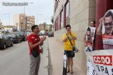 CCOO se concentra ante el Palacio de Justicia de Totana - 6