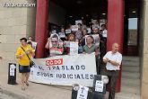 CCOO se concentra ante el Palacio de Justicia de Totana - 7