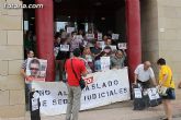 CCOO se concentra ante el Palacio de Justicia de Totana - 15