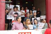 CCOO se concentra ante el Palacio de Justicia de Totana - 23