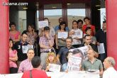 CCOO se concentra ante el Palacio de Justicia de Totana - 24