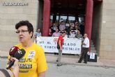 CCOO se concentra ante el Palacio de Justicia de Totana - 25
