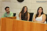 El ayuntamiento agradece a los estudiantes totaneros de la Universidad de Murcia la participación en el Proyecto de Refuerzo Educativo - 3