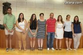 El ayuntamiento agradece a los estudiantes totaneros de la Universidad de Murcia la participación en el Proyecto de Refuerzo Educativo - 9