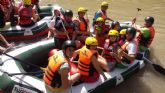 Cerca de 100 personas participaron en el descenso del río Segura organizado por la Hdad. de Jesús en el Calvario - 1
