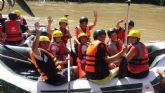 Cerca de 100 personas participaron en el descenso del río Segura organizado por la Hdad. de Jesús en el Calvario - 2