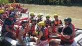 Cerca de 100 personas participaron en el descenso del río Segura organizado por la Hdad. de Jesús en el Calvario - 3