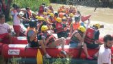 Cerca de 100 personas participaron en el descenso del río Segura organizado por la Hdad. de Jesús en el Calvario - 4
