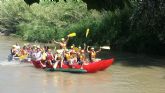 Cerca de 100 personas participaron en el descenso del río Segura organizado por la Hdad. de Jesús en el Calvario - 5
