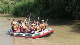 Cerca de 100 personas participaron en el descenso del río Segura organizado por la Hdad. de Jesús en el Calvario - 6