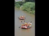 Cerca de 100 personas participaron en el descenso del río Segura organizado por la Hdad. de Jesús en el Calvario - 10