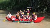 Cerca de 100 personas participaron en el descenso del río Segura organizado por la Hdad. de Jesús en el Calvario - 7