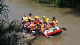 Cerca de 100 personas participaron en el descenso del río Segura organizado por la Hdad. de Jesús en el Calvario - 8