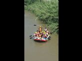 Cerca de 100 personas participaron en el descenso del río Segura organizado por la Hdad. de Jesús en el Calvario - 9