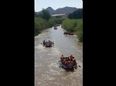 Cerca de 100 personas participaron en el descenso del río Segura organizado por la Hdad. de Jesús en el Calvario - 11