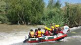 Cerca de 100 personas participaron en el descenso del río Segura organizado por la Hdad. de Jesús en el Calvario - 13