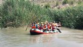 Cerca de 100 personas participaron en el descenso del río Segura organizado por la Hdad. de Jesús en el Calvario - 16