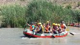 Cerca de 100 personas participaron en el descenso del río Segura organizado por la Hdad. de Jesús en el Calvario - 17