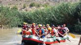 Cerca de 100 personas participaron en el descenso del río Segura organizado por la Hdad. de Jesús en el Calvario - 19