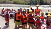Cerca de 100 personas participaron en el descenso del río Segura organizado por la Hdad. de Jesús en el Calvario - 23