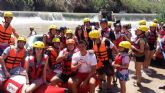 Cerca de 100 personas participaron en el descenso del río Segura organizado por la Hdad. de Jesús en el Calvario - 24