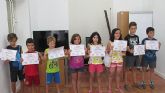 Numerosos niños aprenden la labor del arqueólogo en el taller infantil de arqueología dentro del programa Totana Verano´2014 - 8