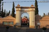 Tradicional Misa en el Cementerio Municipal de Totana “Nuestra Señora del Carmen” con motivo de la festividad de la Virgen del Carmen - 1