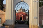 Tradicional Misa en el Cementerio Municipal de Totana “Nuestra Señora del Carmen” con motivo de la festividad de la Virgen del Carmen - 2