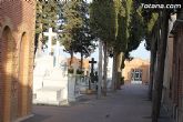 Tradicional Misa en el Cementerio Municipal de Totana “Nuestra Señora del Carmen” con motivo de la festividad de la Virgen del Carmen - 3