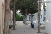Tradicional Misa en el Cementerio Municipal de Totana “Nuestra Señora del Carmen” con motivo de la festividad de la Virgen del Carmen - 4
