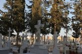 Tradicional Misa en el Cementerio Municipal de Totana “Nuestra Señora del Carmen” con motivo de la festividad de la Virgen del Carmen - 6