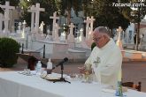 Tradicional Misa en el Cementerio Municipal de Totana “Nuestra Señora del Carmen” con motivo de la festividad de la Virgen del Carmen - 10
