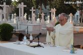 Tradicional Misa en el Cementerio Municipal de Totana “Nuestra Señora del Carmen” con motivo de la festividad de la Virgen del Carmen - 16