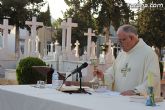 Tradicional Misa en el Cementerio Municipal de Totana “Nuestra Señora del Carmen” con motivo de la festividad de la Virgen del Carmen - 19
