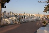 Tradicional Misa en el Cementerio Municipal de Totana “Nuestra Señora del Carmen” con motivo de la festividad de la Virgen del Carmen - 22