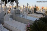 Tradicional Misa en el Cementerio Municipal de Totana “Nuestra Señora del Carmen” con motivo de la festividad de la Virgen del Carmen - 24