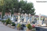 Tradicional Misa en el Cementerio Municipal de Totana “Nuestra Señora del Carmen” con motivo de la festividad de la Virgen del Carmen - 30