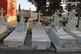 Tradicional Misa en el Cementerio Municipal de Totana “Nuestra Señora del Carmen” con motivo de la festividad de la Virgen del Carmen - 25