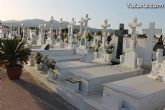 Tradicional Misa en el Cementerio Municipal de Totana “Nuestra Señora del Carmen” con motivo de la festividad de la Virgen del Carmen - 26