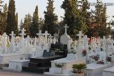 Tradicional Misa en el Cementerio Municipal de Totana “Nuestra Señora del Carmen” con motivo de la festividad de la Virgen del Carmen - 28