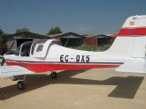 El Aeroclub Totana organizó una prueba de navegación a estima - 7