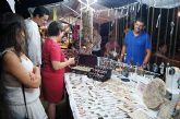 Se inaugura el Mercado de Santiago en el parque municipal con un total de 18 expositores en los que se ofrecen productos artesanos - 11