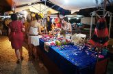 Se inaugura el Mercado de Santiago en el parque municipal con un total de 18 expositores en los que se ofrecen productos artesanos - 12