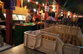 Se inaugura el Mercado de Santiago en el parque municipal con un total de 18 expositores en los que se ofrecen productos artesanos - 20