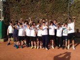 Comienza la escuela de tenis en el Club tenis Totana - 2