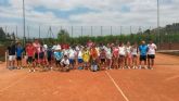 Comienza la escuela de tenis en el Club tenis Totana - 4