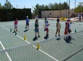 Comienza la escuela de tenis en el Club tenis Totana - 8