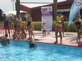 17 nadadores participaron en la segunda travesia a nado de Totana - 10