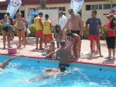 17 nadadores participaron en la segunda travesia a nado de Totana - 11