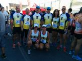Números atletas del Club Atletismo Totana participaron en la XXII Edición Carrera Popular Nonduermas - 2